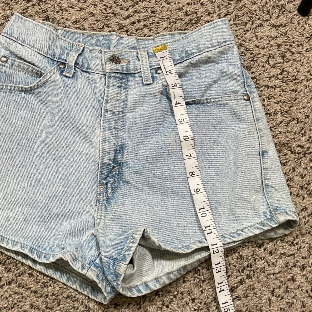 Levi's Light Wash Denim Jean Shorts - Light Blue